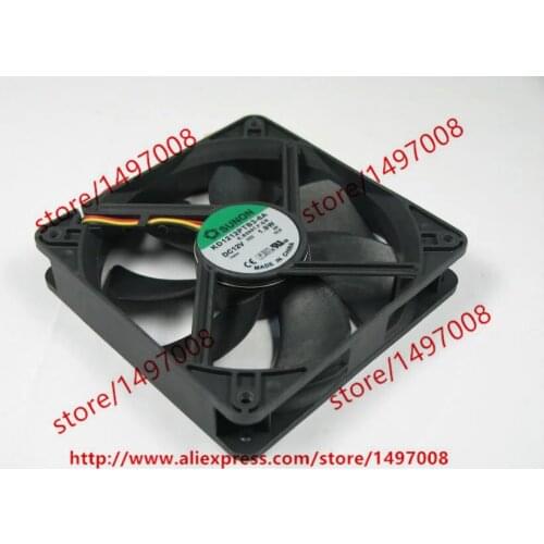 SUNON KD1212PTB3-6A E.B2007.F.GN DC 12V 1.9W 120X120X25mm Server Cooling Fan