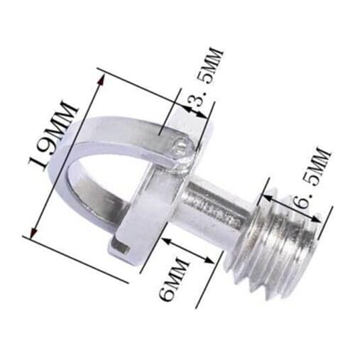UNC 3/8 Inch Camera Screw for Tripod Monopod Quick Release Plate Ball Head
