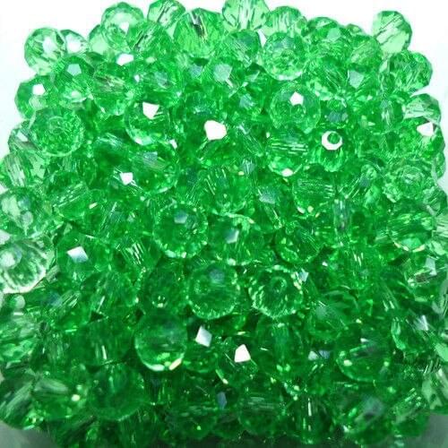 TOP quality 4mm 5040# 1000pcs AAA Flat oval Austrian crystals beads loose ball supply AB color plating Jewelry Grass green