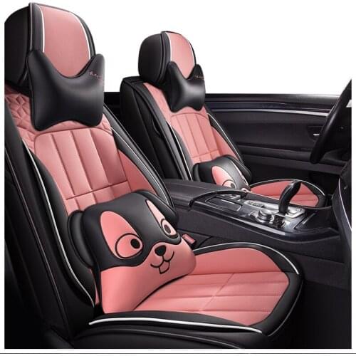 High quality Leather Car seat covers For jeep compass grand cherokee wk2 wj 1999 2004 renegade rubicon patriot accessories