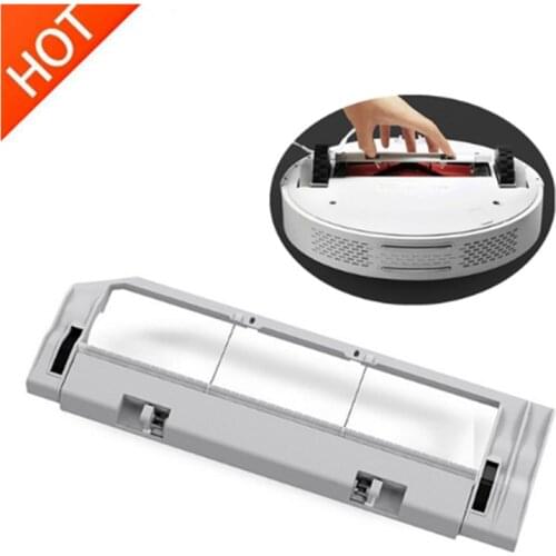 1pcs XIAOMI MI Robot Vacuum Spare Parts for Rolling Brush Cover Main Brush Box Replacements accessories