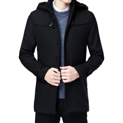 XUEBO Men's Short Coats