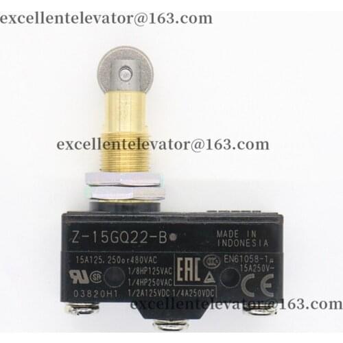 Z-15GQ22-B Elevator Micro Switch 1 Pack=5 Pieces