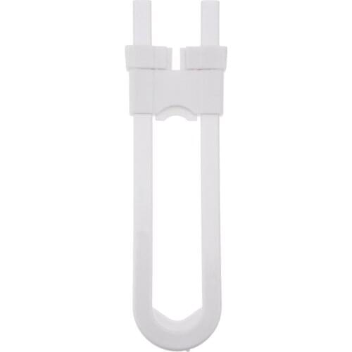 Children Protection Lock U Shape Baby Safety Lock Prevent Child From Opening Drawer Cupboard Door Children Safety Lock