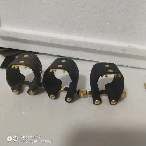 Saxophone head clip 3 piece/bag