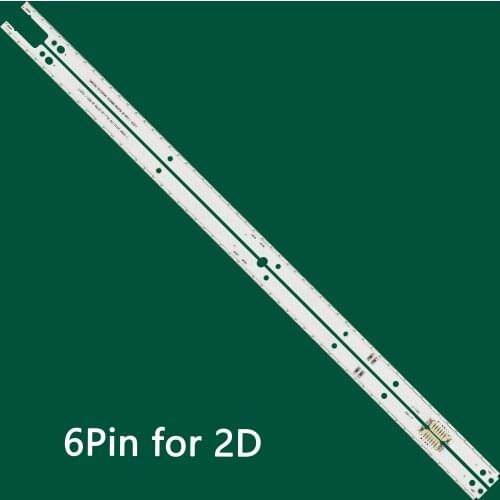 2pcs/set LED strip 56leds 2012SVS40 7032NNB RIGHT56/LEFT56 2D REV1.1 For Samsung 40'' TV UE40S5500 UA40ES6100J UE40ES5500K