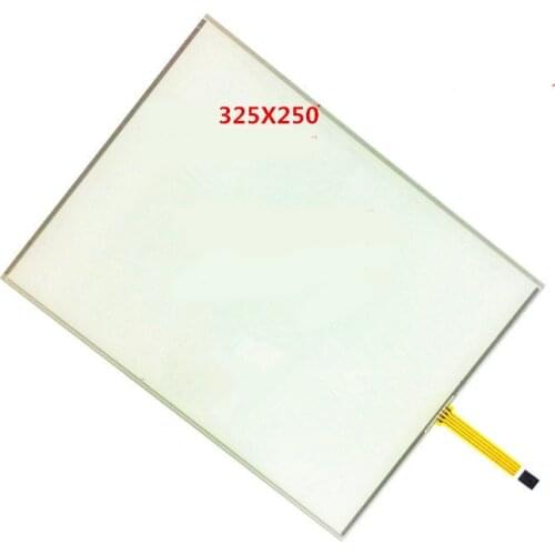 15 inch 4-wire resistance small mouth touch screen PMMA high hardness shatterproof four-wire touch screen 15 325x250