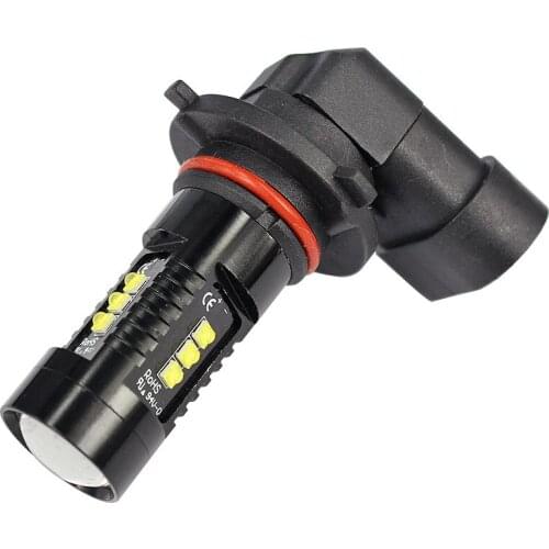 2019 New Car Fog Lamp 1PC 9005/9006/H10/H8/H11 XBD 12PCS LED White Light Bulbs High Power 60W 6000K 1960LM 2525 9042622