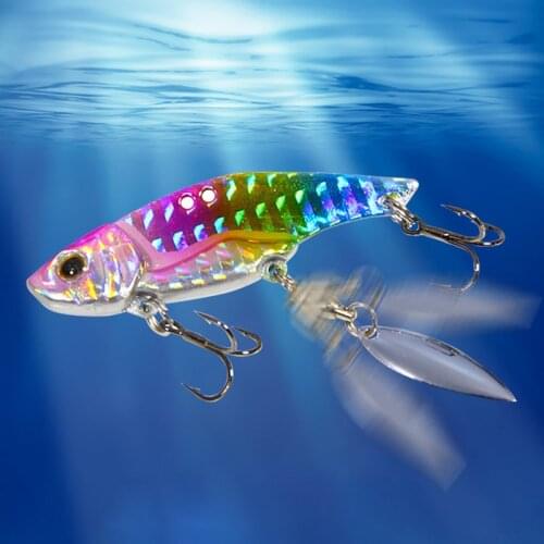 2021 Metal Vib Fishing Lure 12g 16g Long Shot Metal Jig Articulos De Pesca Isca Artificial Bass Bait Deep Sea Fishing