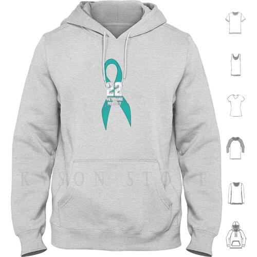 22 Veterans Per Day Ptsd Awareness Hoodie Long Sleeve 22 Veterans Per Day Not All Wounds Are Visible Ptsd Awareness