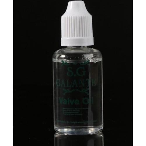 40ml Valve Oil Smooth Switch Saxophone Trumpet Clarinet Flute Lubricating Liquid Q1FF