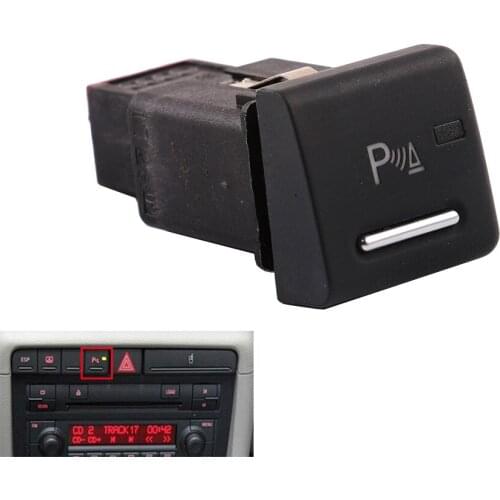 8ED919281 Reversing Radar PDC Parking Distance Control Switch Button For Audi A4 B6 B7 2002-2008