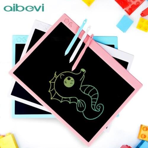 Aibevi LCD Writing Tablet Colorful Screen 16 inch Handwriting Board Pads Digital Drawing Tablet Electronic Memo Board With Pen