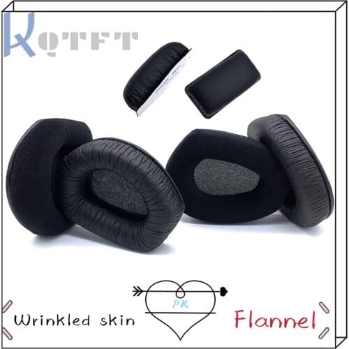 Earpads Velvet Replacement cover for Sennheiser RS165 RS175 RS185 RS195 HDR165 HDR175 HDR185 HDR195 Earmuff Headset Cushion Cup