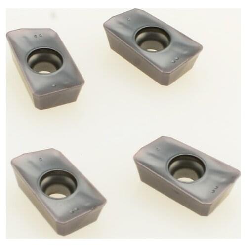 APMT1135 PDER MH1025 milling carbide inserts for steel or cast iron or stainless steel indexable end milling cutter CNC machine