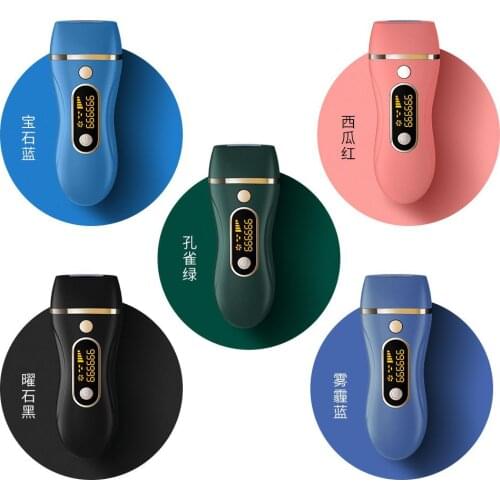 BellyLady IPL Hair Removal Machine Permanent Bikini Trimmer Facial Epilator for Women