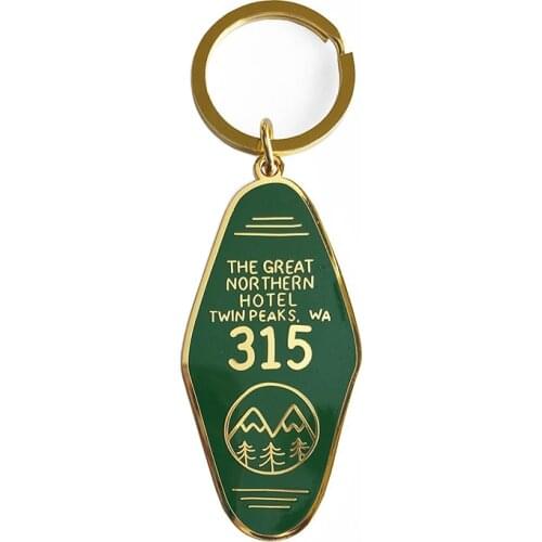 Twin Peaks Keychain - The Great Northern Hotel Room 315