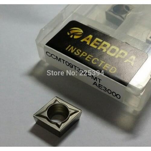 CCMT09T304-MT,AEROPA Metal ceramic insert ,Factory outlets, the lather,boring bar,cnc,machine