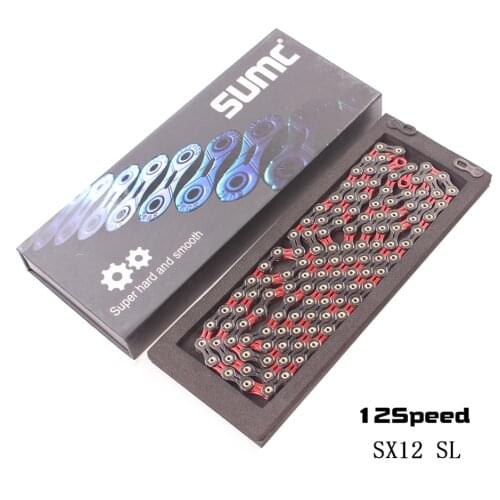 SUMC SX12L Bicycle Chain 126L 12 Speed Bike Chain With Original Box For MTB / Road Bicycle Part