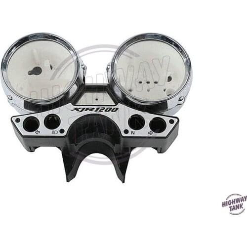 Chrome Motorcycle Speedometer Cover Moto Speed Gauge Shell case for Yamaha XJR1200 XJR 1200 1993 1994 1995 1996 1997 1998