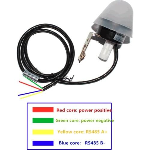 Light Sensor Temperature Humidity illumination Sensor High Precision Temperature and Humidity light Intensity Transmitter Module