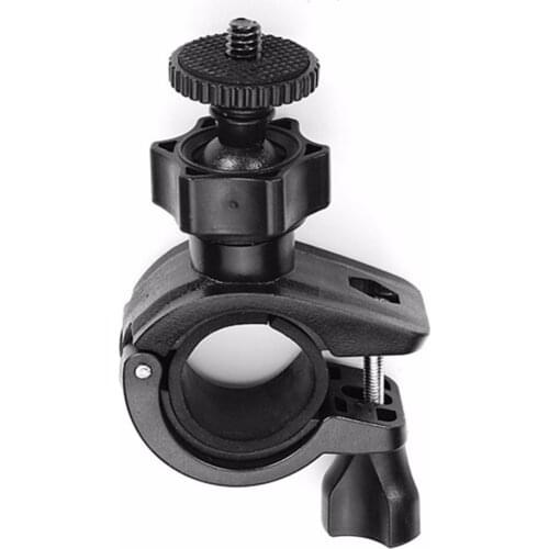 Motorcycle Bicycle Mount Holder Handlebar "O" Shape Screw Head Sports Camera Stand Clip Fixed Bracket For Gopro Hero3/Hero2/HD