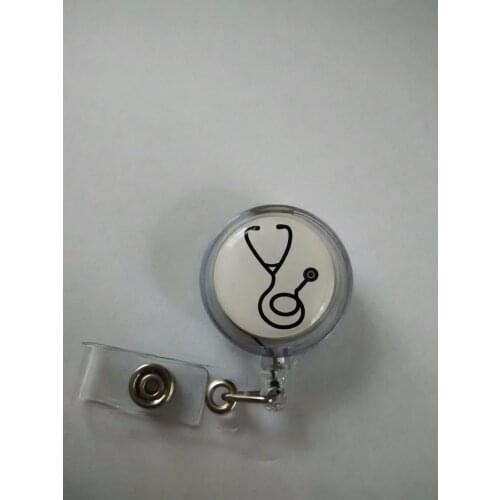 Prestige Medical Retracteze ID Holder 10pcs/lot