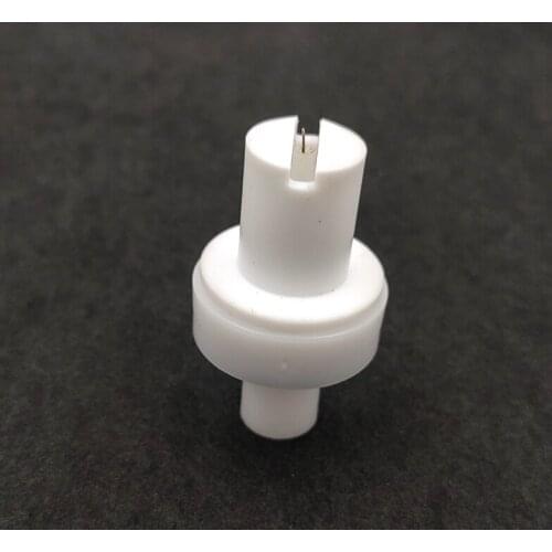 Electrode Holder Flat Nozzle Nozzle Head Electrostatic Powder Spray Gun Discharge Electrode Needle Holder OPT Conductive Seat