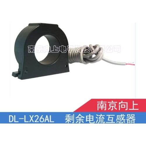 DL-LX26AL series of zero sequence current transformer residual current detection, electrical fire monitoring