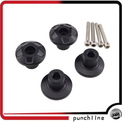 For YAMAHA NMAX 155 N-MAX155 S MAX 155 T MAX 500 TMAX 530 X-MAX XMAX 300 Front Fender Frame Slider Screw Bolt Fork Protector 6mm
