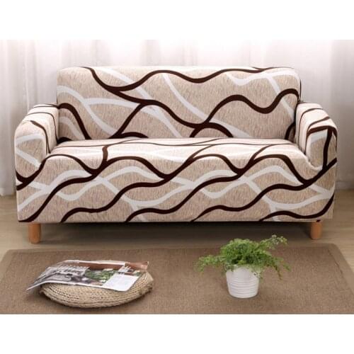 Caravana Elastic Sofa cover Spandex Washable Soft Couch SlipCover Waterproof Furniture Protector for Living Room