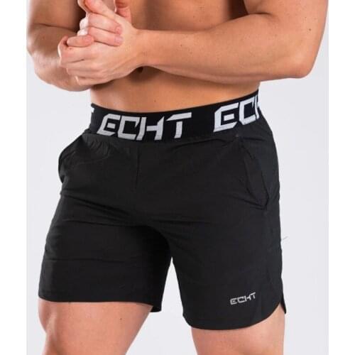 GYM STEEZE Men's Short Shorts