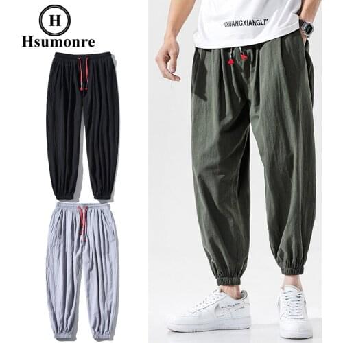 Мужские укороченные брюки Hsumonre China At AliExpress