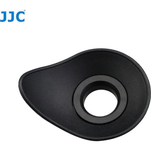 JJC Soft Camera Eyecup Eyeshade for Canon EOS 1DX Mark II 1DX 1Ds Mark III 1D Mark IV III Replaces Eyecup Eg Viewfinder Eyepiece