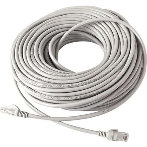 CABLE. CAT5 40 METER GRAY POWERMASTER (SL-CAT40)