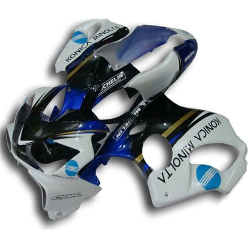 Injection quality repair parts white blue custom fairing ABS hulls plastic for CBR600F4i 2006 2007 cbr 600 f4i 04 05 06 07 ST66