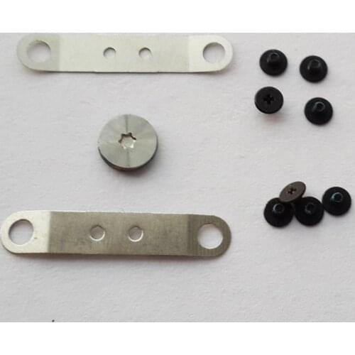 Trackpad Brackets and Screws Sets for Apple macbook pro 13" A1278 A1297 A1286 (2009-2012) Replacement, 50pcs/lot