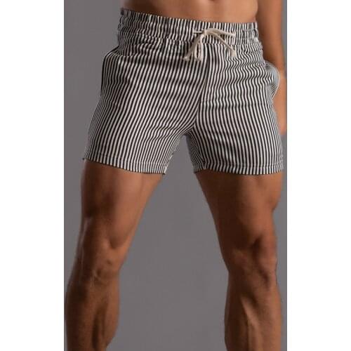 Summer hot fashion man knee length shorts