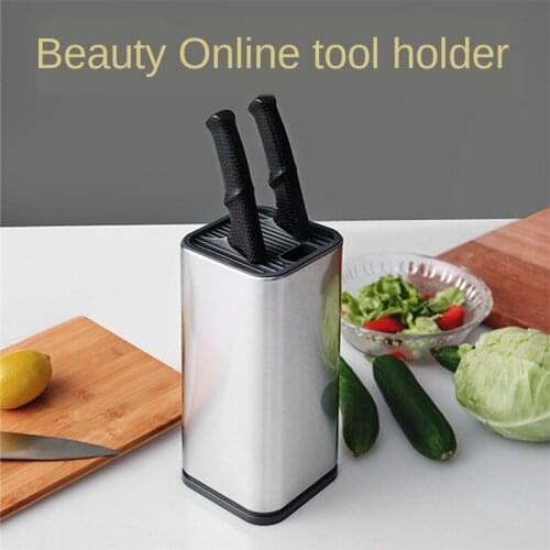 Multifunctional Creative Tool Holder Stainless Steel Tool Holder Tool Holder Kitchen Storage Supplies