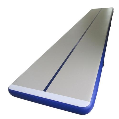 Newest Inflatable Gymnastics Air Track Tumbling Mat Airtrack Floor Mat 3m Trampoline With Electric Air Pump for Home Use