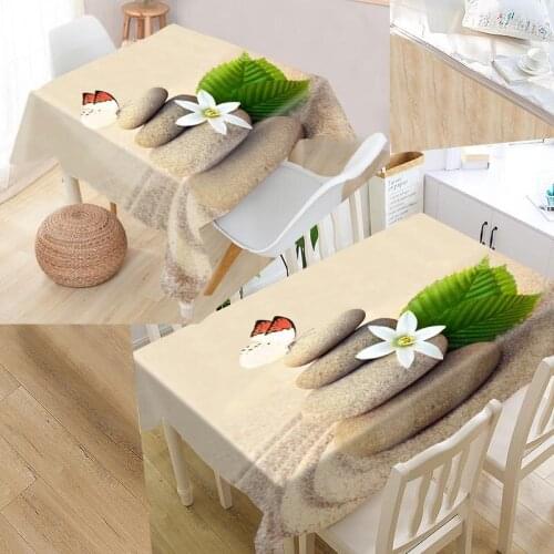 Custom stone Tablecloth rectangular Tablecloth For Wedding Table Cloth Cover TV covers tea tablecloth