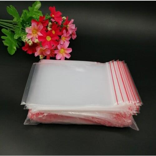 1000pcs Plastic Ziplock Bags Reclosable Fresh Keep Clear Zip Lock Plastic Bag Reclosable Zip Lock Poly Small Jewelry Bag Storage
