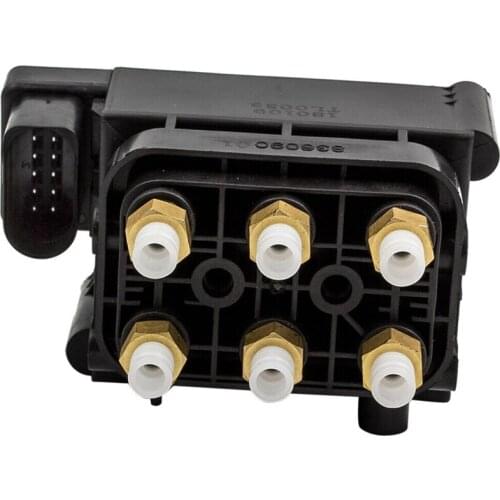 Air Suspension Compressor Solenoid Valve Block for - Q7 -Porsche Cayenne Touareg 7L0698014