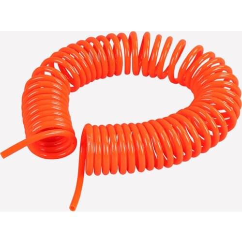 3M/6M/9M/12M/15M Pneumatic Polyurethane PU Air Compressor Hose Tube 8*5mm Telescopic Spring Spiral Pipe Tool
