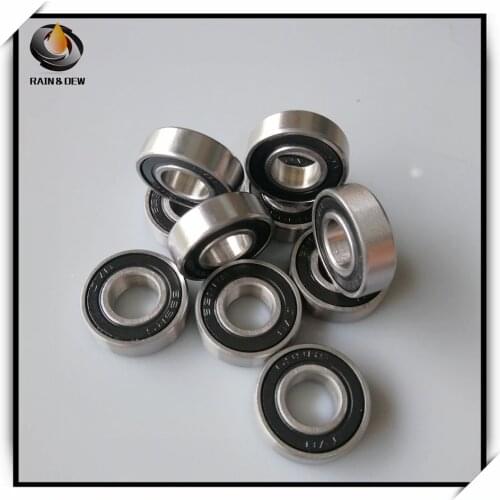 10Pcs S MR148 RS 3D printer Bearings ABEC-7 8X14X4 mm Stainles Steel Ball Bearing MR148