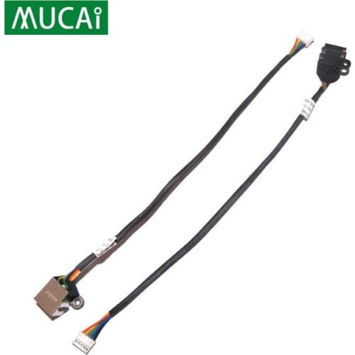 DC Power Jack with cable For Dell Vostro 1000 1014 laptop DC-IN Flex Cable