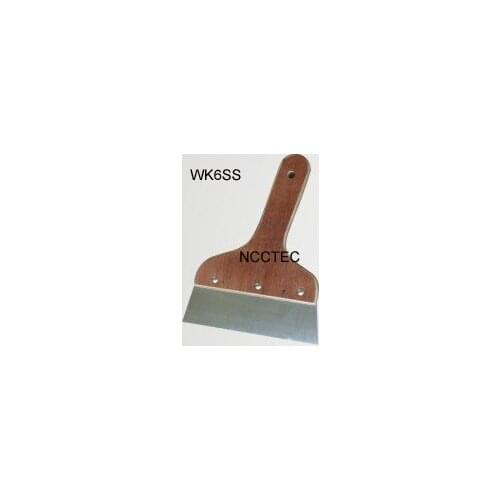 Bevel wallpaper knife WK6SS 6'' 150MM Stainless steel