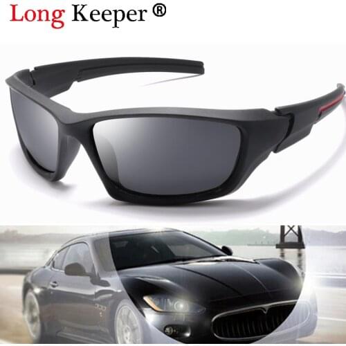 Long Keeper Polarized Sunglasses Men Women Driving Sport Sun glasses Men High Quality Cheap Luxury Brand Designer for Drivers