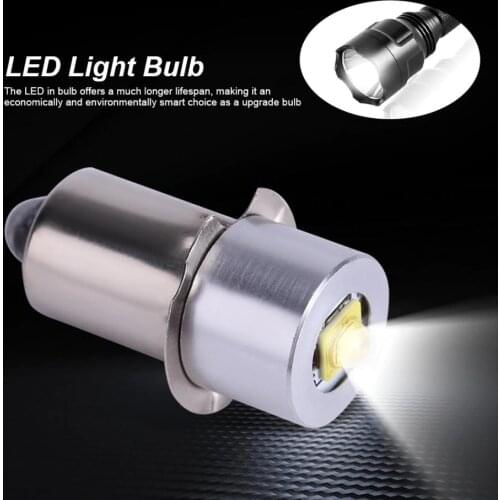 5W 6-24V P13.5S LED Flashlight Light Bulb High Bright LED Emergency Work Light Lamp Flashlight Replacement Bulb Torches hot sale