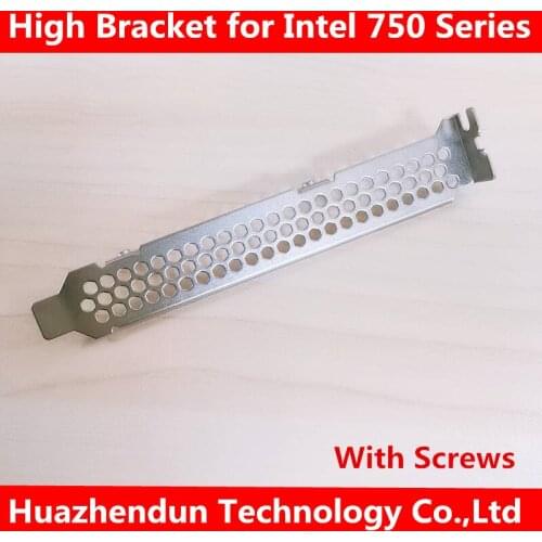 High Bracket for Intel 750 P3500 P3600 P3700 SSD 100pcs Free shipping